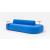 Artiko 111.8-inch Straight Office Lounge Double Sofa