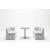 KAIVA Modular Large Left Seat without Screen
