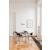 Afi Plywood/Metal Stackable Office Visitor Chair w/Wing Backrest