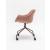 Baltic Soft Duo Fabric Office Swivel Chair w/Castors