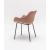 Baltic Soft Duo Fabric Office Chair w/ 4-Leg Metal Base