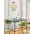 Baltic Soft Duo Fabric Office High Stool w/Metal Base