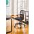 Evo Fabric Swivel Adjustable Office Chair w/Mesh Backrest