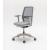 Evo Fabric Swivel Adjustable Office Chair w/Mesh Backrest