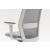 Evo Fabric Swivel Adjustable Office Chair w/Mesh Backrest