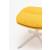 Fat Frank Fabric Office Footrest w/Metal Base