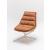 Fat Frank Fabric Office Lounge Chair w/Metal Base