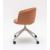 Grace Meeting Chair w/ 4-star Metal Base & Castors