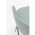 Grace Bar Stool w/4-leg Metal Base