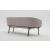 Grace 3-Seater Office Sofa
