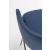 Grace Counter Stool w/4-leg Metal Base