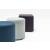 Mix Fabric Customizable Office Pouf