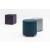 Mix Fabric Customizable Office Pouf