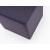 Mix Fabric Square Office Pouf