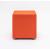 Mix Fabric Square Office Pouf