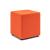 Mix Fabric Square Office Pouf