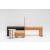 Roll Fabric Leaning Rail