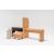 Roll Customizable Lounge Coffee Meeting Set