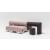 Roll Fabric Leaning Rail