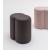 Mix Fabric Customizable Office Pouf