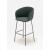 Grace Counter Stool w/4-leg Metal Base