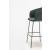 Grace Counter Stool w/4-leg Metal Base