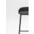 Team Fabric Office Visitor High Stool w/Metal Base