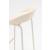 Team Polypropylene Office Visitor High Stool w/Metal Base
