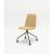 Ulti Fabric Office Conference Chair w/4-Star Metal Base & Castors