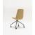 Ulti Fabric Office Conference Chair w/4-Star Metal Base & Castors
