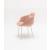 Ultra Fabric Conference Chair w/4-leg Metal Base