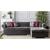 Porto Tufted Velvet Sectional Sofa w/ Right Facing Chaise