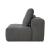 Mallow Fabric Armless Chair