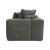Mallow Fabric Corner Chair