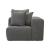 Mallow Fabric Corner Chair
