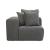 Mallow Fabric Corner Chair