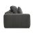 Mallow Fabric Left Arm Facing 2-Seater