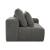 Mallow Fabric Right Arm Facing 2-Seater