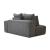 Mallow Fabric Right Arm Facing 2-Seater