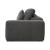 Mallow Fabric Right Arm Facing 2-Seater