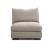 Onza Polyester Fabric Armless Chair