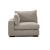 Onza Polyester Fabric Left Arm Facing Chair