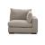 Onza Polyester Fabric Right Arm Facing Chair