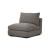 Onza Polyester Fabric Armless Chair