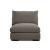 Onza Polyester Fabric Armless Chair