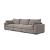 Onza Customizable Tweed Fabric Modular Sectional Sofa