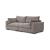 Onza Customizable Tweed Fabric Modular Sectional Sofa