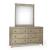 Secrets Wood Mirror