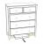 Secrets 2 Wood Chest w/5 Drawers