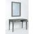 Secrets Rectangular Wood Desk w/2 Drawers